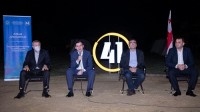რესან კონცელიძე და ტიტე აროშიძე ბათუმელ ახალგაზრდებს შეხვდნენ