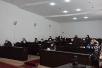 გურიის გუბერნატორი მედიკოსებს შეხვდა