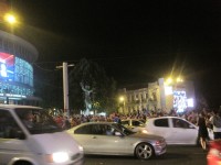 ორგანიზატორებმა ფილარმონიის წინ აქციის დასრულების გადაწყვეტილება მიიღეს 