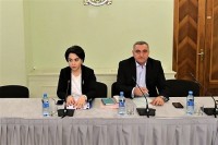 ეკა ბესელია რელიგიური ორგანიზაციების წარმომადგნელებს შეხვდა