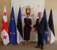 გიორგი კვირიკაშვილი ესტონეთის პრეზიდენტს შეხვდა
