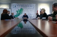 სენაკის მერიის სხდომათა დარბაზში დღეს თათბირი ჩატარდა
