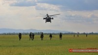 ვაზიანში სამმხრივი საველე სწავლება „კავკასიის არწივი 2017“ გრძელდება