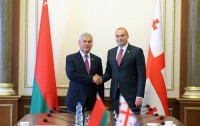 პრემიერი მამუკა ბახტაძე ბელარუსის წარმომადგენელთა პალატის თავმჯდომარეს ვლადიმერ ანდრეიჩენკოს შეხვდა