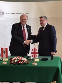 კახა კახიშვილმა და ავსტრიის ვიცე-კანცლერმა თანამშრომლობის საკითხები განიხილეს