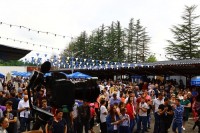 რუხის სავაჭრო ცენტრი Bavaria-ს ლუდის ფესტივალს მასპინძლობს