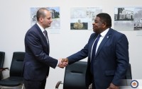 მიხეილ ჯანელიძე საპარლამენტთშორისო კავშირის (IPU) გენერალურ მდივანს შეხვდა