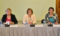 თამარ ჩუგოშვილი ლიეტუვის სეიმის წევრებსა და ბიზნესსექტორის ქალ წარმომადგენელებს შეხვდა