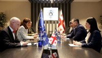 სახელმწიფო უსაფრთხოების სამსახურის უფროსი საქართველოში ნატოს სამეკავშირეო ოფისის ხელმძღვანელს შეხვდა