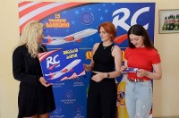 RC Cola-ს გრანდიოზული, მომენტალური, გათამაშებისერთ-ერთი იღბლიანი გამარჯვებული უკვე ცნობილია 
