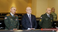  ლევან იზორიამ და ვლადიმერ ჩაჩიბაიამ ქართველ მშვიდობისმყოფელებს შეიარაღებული ძალების დღე მიულოცეს 
