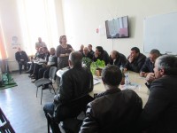  ნინოწმინდის გამგეობაში ნარჩენების მართვასთან დაკავშირებით შეხვედრა გაიმართა