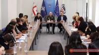 მასწავლებლებისთვის მაიორ ბესო ღუდუშაურის ლექცია გაიმართა