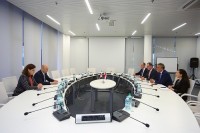 გიორგი ქობულიამ ნიდერლანდების განვითარების ბანკის აღმასრულებელ დირექტორთან სამომავლო თანამშრომლობის პერსპექტივები განიხილა