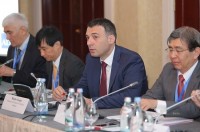 "მარიოტში" სამუშაო შეხვედრა თემაზე: „მცირე და საშუალო საწარმოების დაფინანსების გზები და მათი საქმიანობის ხელშეწყობა“ მიმდინარეობს
