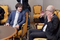 ირაკლი კობახიძე ესტონეთის პარლამენტის თავმჯდომარეს შეხვდა
