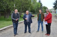 სამცხე-ჯავახეთის გუბერნატორი სოფელ აწყურში მიმდინარე სამუშაოებს გაეცნო