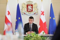 გიორგი გახარია: მინდა, თითოეულ პარლამენტარს მივულოცო ეს შედეგი, ყველას, ვინც ამ საკონსტიტუციო ცვლილებებს ხმა მისცა, ვინც შეძლო, ქვეყნის ინტერესები მის პირად, ეგოისტურ ინტერესებზე მაღლა დაეყენებინა