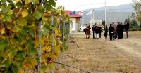 ფოჯას უნივერსიტეტის წარმომადგენლები ჯიღაურას ბაზას ესტუმრნენ