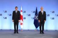 გიორგი გახარია: ჩვენთვის ყველაზე მნიშვნელოვანია საქართველოს ფუნქციის, ახალი როლის წარმოჩენა შავი ზღვის უსაფრთხოების სფეროში, რაც ჩვენი შესაძლებლობების ფანჯარაა ნატოსთან ურთიერთობის გაღრმავებისთვის