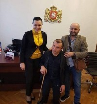 მარიამ ჯაში: როცა საინგილოდან ჩამოსულ უსინათლო სტუდენტს ლევან ყიყიშვილს გაიცნობთ, დარწმუნდებით, რომ ყველა მიზანი მიღწევადია მარიამ ჯაში: როცა საინგილოდან ჩამოსულ უსინათლო სტუდენტს ლევან ყიყიშვილს გაიცნობთ, დარწმუნდებით, რომ ყველა მიზანი მიღწევადია