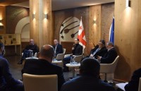 ლევან დავითაშვილი: დღეს არსებულ ვითარებაში, ბიზნესსექტორისთვის მნიშვნელოვანია სახელმწიფოს მხარდაჭერა, თუმცა ასევე ძალიან მნიშვნელოვანია ბიზნესსექტორის მხრიდან განსაკუთრებული პასუხისმგებლობა