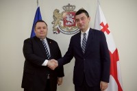  გიორგი გახარია აზიის განვითარების ბანკის აღმასრულებელ დირექტორს შეხვდა