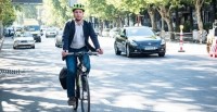 «BBC News»(დიდი ბრიტანეთი): ბრიტანელი, რომელიც თბილისში აგიტაციას ველოსიპედით ატარებს