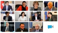 არჩილ თალაკვაძემ პარლამენტის დამოუკიდებელ წევრებთან და ფრაქციებთან  ვიდეოკონფერენცია გამართა 