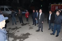 ხულოს მერმა 24 საათიან რეჟიმში მომუშავე უწყებებს ახალი წელი მიულოცა
