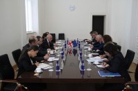 დავით ზალკალიანი ევროკომისიის მიგრაციისა და საშინაო საქმეთა გენერალური დირექტორის მოადგილეს შეხვდა