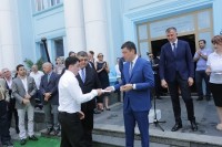 გიორგი გახარია: მეზღვაურის სპეციალობა ჩვენი ქვეყნისთვის განსაკუთრებულად მნიშვნელოვანია 
