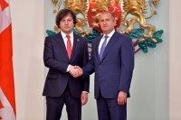 ბულგარეთის პრეზიდენტი: საქართველო ევროკავშირისა და ნატოსგან ჯილდოს იმსახურებს