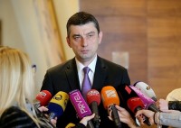 გიორგი გახარია: მინდა მხარი დავუჭირო ინგა გრიგოლიას, მიუღებელია ის ზეწოლა, რომელსაც მასზე ახორციელებდნენ - მინდა მადლობა გადავუხადო ძალზედ მწვავე დისკუსიისთვის