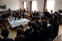 სენაკში  საქართველოს ბავშვთა და ახალგაზრდული საგუნდო კოლექტივების საიუბილეო ტური გაიმართა