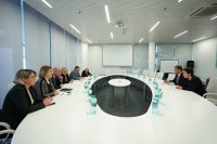 ნათია თურნავა საერთაშორისო სატრანსპორტო ფორუმის (ITF) გენერალურ მდივანს იანგ ტაე კიმს შეხვდა
