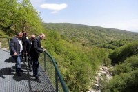 მამუკა ბახტაძე: ოკაცეს ჩანჩქერზე მოწყობილი ახალი ეკოტურისტული ინფრასტრუქტურა ტურისტების რაოდენობას მინიმუმ გაასამმაგებს