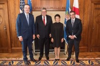 თეა წულუკიანი აშშ-ის გენერალურ პროკურორს შეხვდა