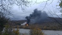 გუმათჰესის ტერიტორიაზე მომხდარი აფეთქების შედეგად გაჩენილი ხანძარი ლოკალიზებულია