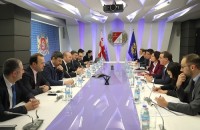 მამუკა ბახტაძე საერთაშორისო სავალუტო ფონდის მისიის წევრებს შეხვდა 