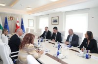 პრემიერი ბულგარეთის ტრანსპორტისა და კომუნიკაციების მინისტრს შეხვდა