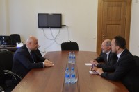 გიგი წერეთელი სამხრეთ კავკასიაში ეუთოს სპეციალურ წარმომადგენელს შეხვდა 