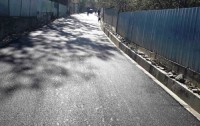 სოფელ თელათგორში გზის სარეაბილიტაციო სამუშაოები მიმდინარეობს
