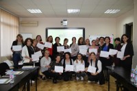 ,,სკოლამდელი გარემოსდაცვითი განათლების’’ სახელმძღვანელოს დანერგვა დასრულდა   ,,სკოლამდელი გარემოსდაცვითი განათლების’’ სახელმძღვანელოს დანერგვა დასრულდა