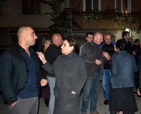 დავით უთმელიძემ იმედაშვილის ქუჩის მოსახლეობას საბურთალოზე დაგეგმილი პროექტები გააცნო 