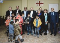 მთავარმა პროკურორმა სარეაბილიტაციო ცენტრის ბინადრებს დამდეგი ახალი წელი მიულოცა