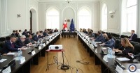 დავით ზალკალიანი დიპლომატიური კორპუსის წარმომადგენლებს შეხვდა