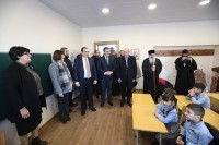 სოფელ ქვეშში ახლადრეაბილიტირებული საჯარო სკოლა გაიხსნა სოფელ ქვეშში ახლადრეაბილიტირებული საჯარო სკოლა გაიხსნა