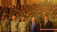 სამხედრო მოსამსახურეები სტიქიასთან ბრძოლაში გამოჩენილი თავდადებისთვის ფულადი პრემიებით დაჯილდოვდნენ 