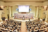 დღეს პარლამენტში ახალ თავმჯდომარეს აირჩევენ